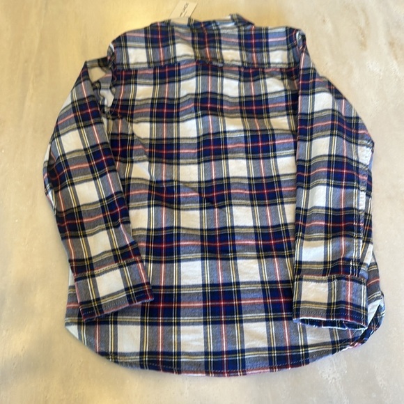 Janie and Jake plaid shirt - Picture 3 of 4